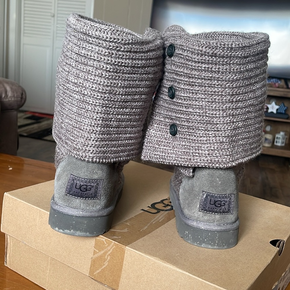 Gray Ugg Boots - image 2